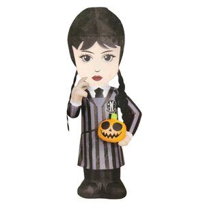 Wednesday Addams 5 Ft Airblown Inflatable Halloween Yard Decoration
